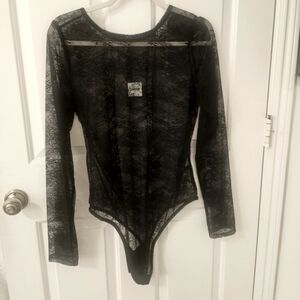 Anthropologie bodysuit Size L